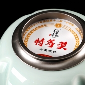 2017年中茶杯银针王